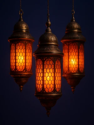 ৩টি জাদু বাতি